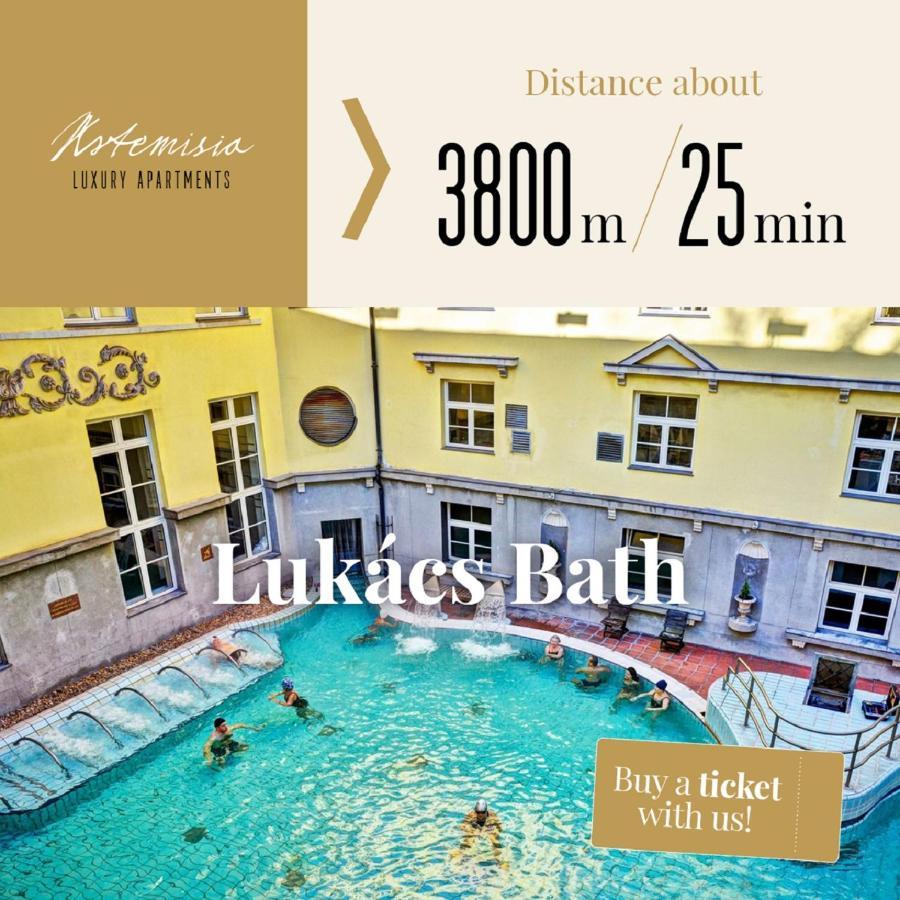 Artemisia Luxury Apartments Balcony บูดาเปสต์ ภายนอก รูปภาพ